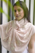 Imperial Rose | Embroidered Wool Silk Stole